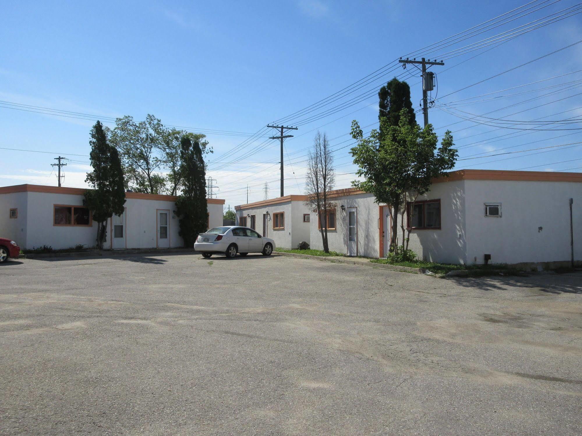 The Capri Motel Γουίνιπεγκ Εξωτερικό φωτογραφία