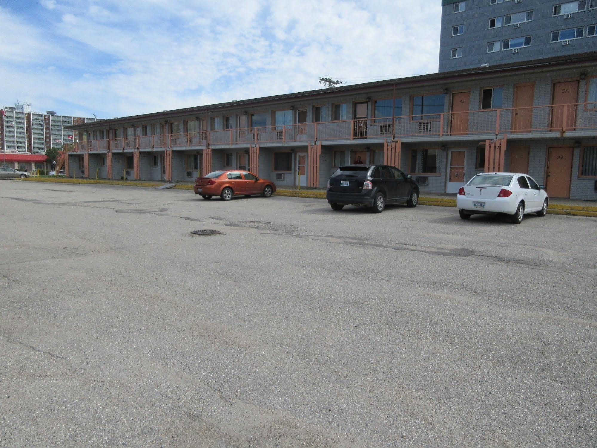 The Capri Motel Γουίνιπεγκ Εξωτερικό φωτογραφία